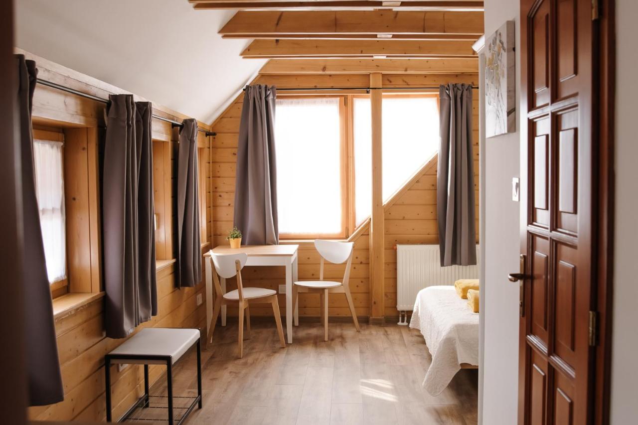 Studio with Garden View