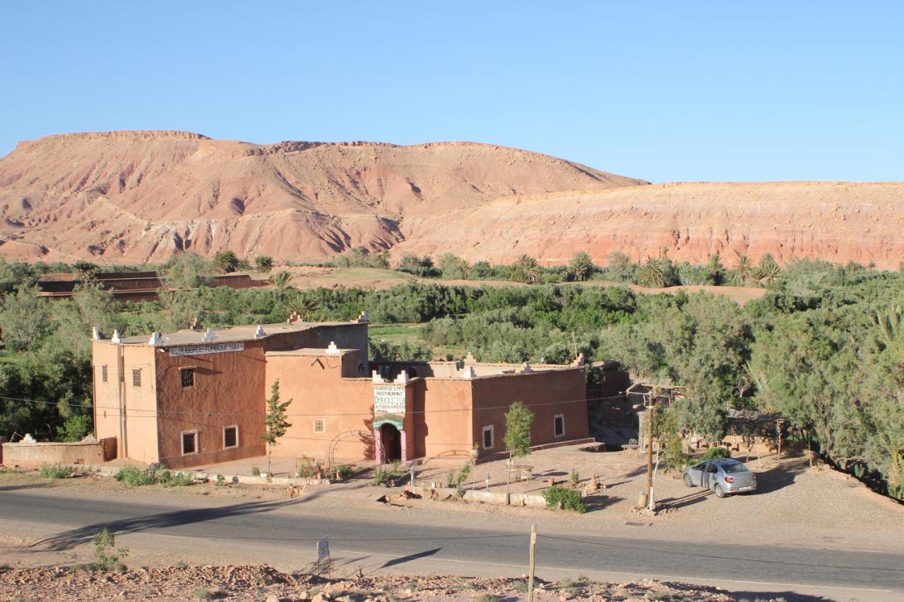 B&B Ait Benhaddou - auberge restau tombouctou - Bed and Breakfast Ait Benhaddou