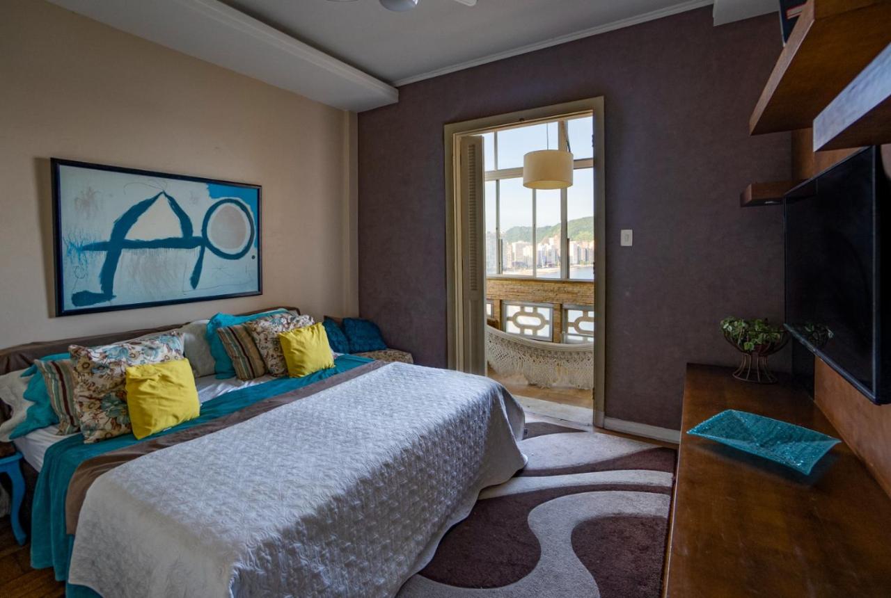 Apartamento pé na areia - Chambres d’hôtes