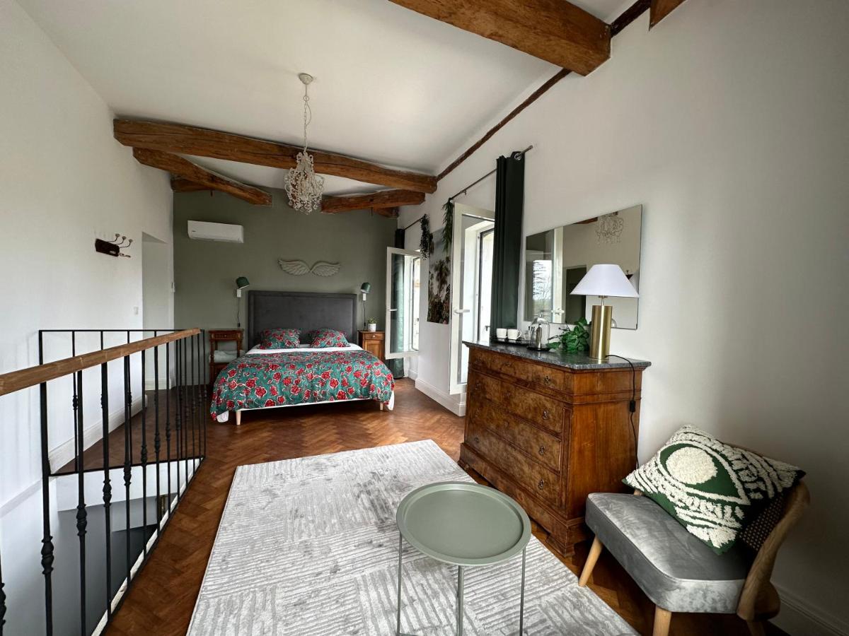 Doppelzimmer mit Poolblick