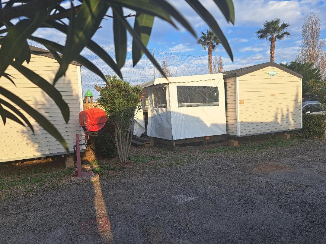 Mobile Home tout confort Sarah - Chambres d’hôtes Vic-la-Gardiole