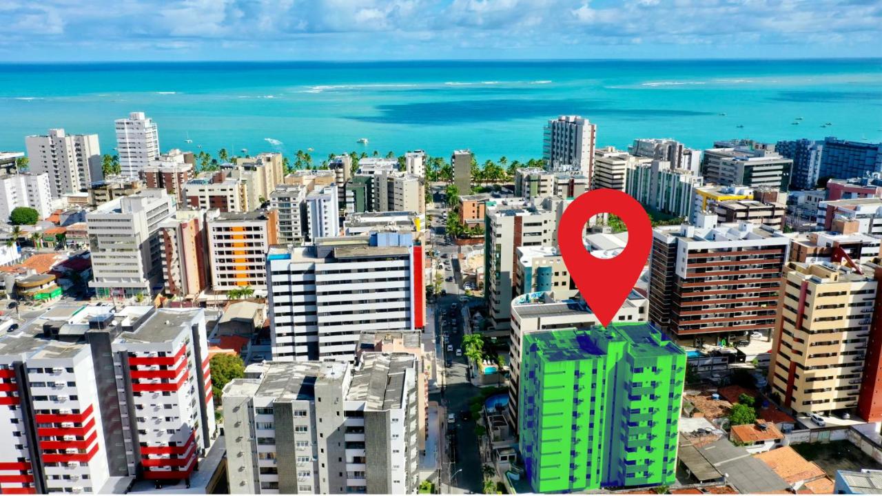 3 quartos climatizados - Novíssimo! Muita ARTE! - B&B Maceió