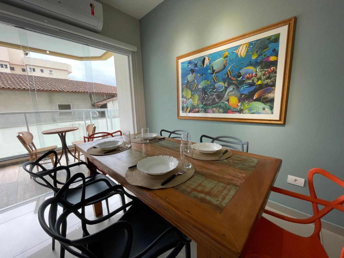 Apto Aconchegante C/ WiFI, SmarTV e Piscina - Bed and Breakfast Ubatuba