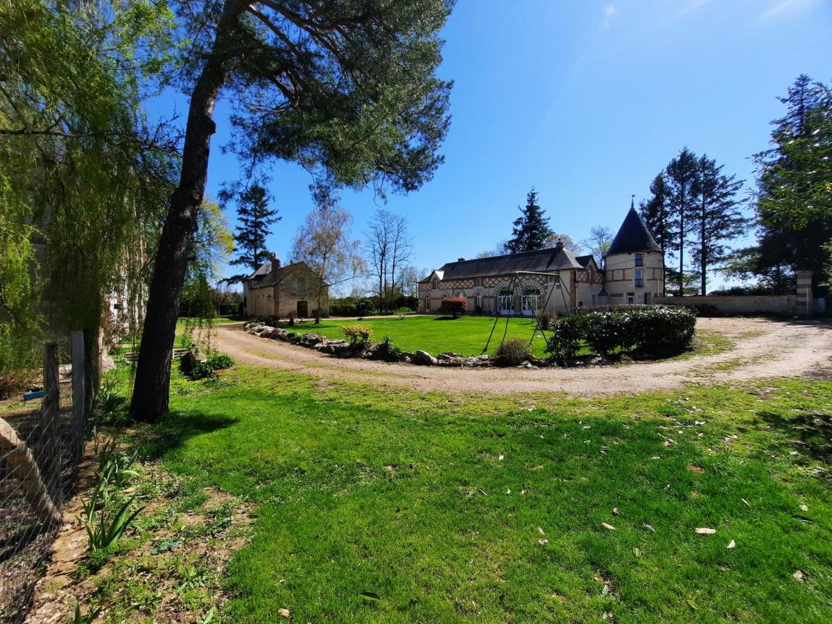 B&B Beaumont-la-Ronce - La Chauvellière, un écrin de verdure dans un cadre historique - Bed and Breakfast Beaumont-la-Ronce