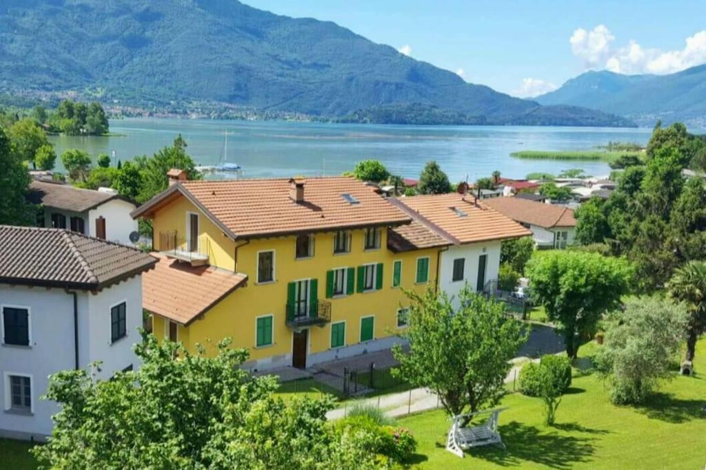B&B Sorico - Casa Mimosa - appartamento vacanze sul Lago di Como - Bed and Breakfast Sorico