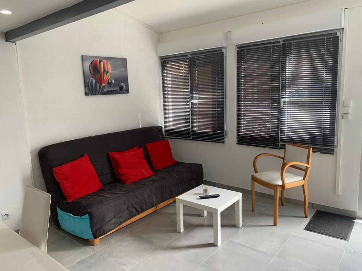 L appart d Ange 2 idealement situe 47m2 entre le port et le village - Ferienwohnung Gruissan