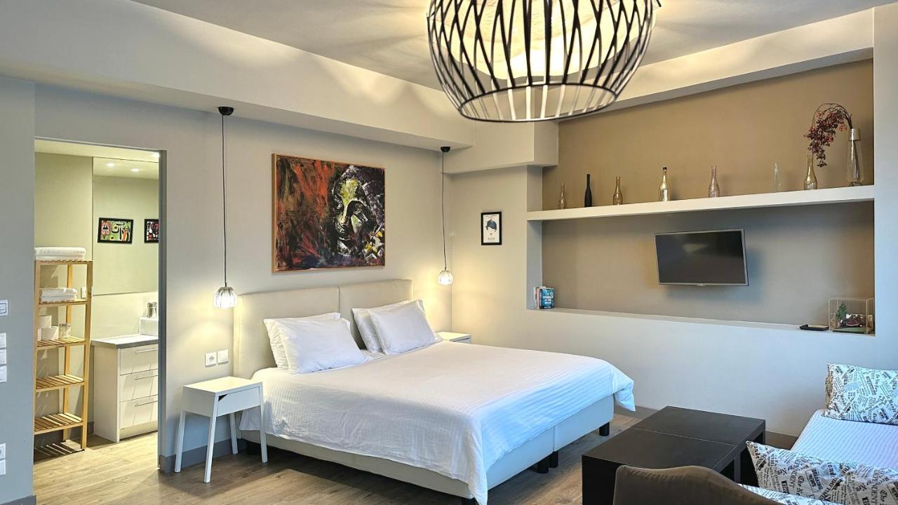 Apartment mit Dusche