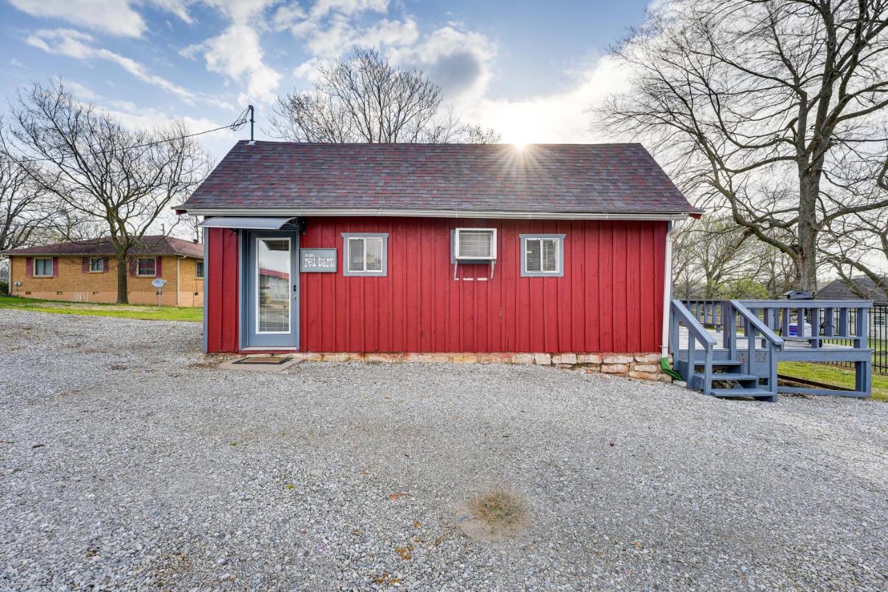 12 Mi to Eureka Springs: Charming Studio Retreat - B&B Berryville