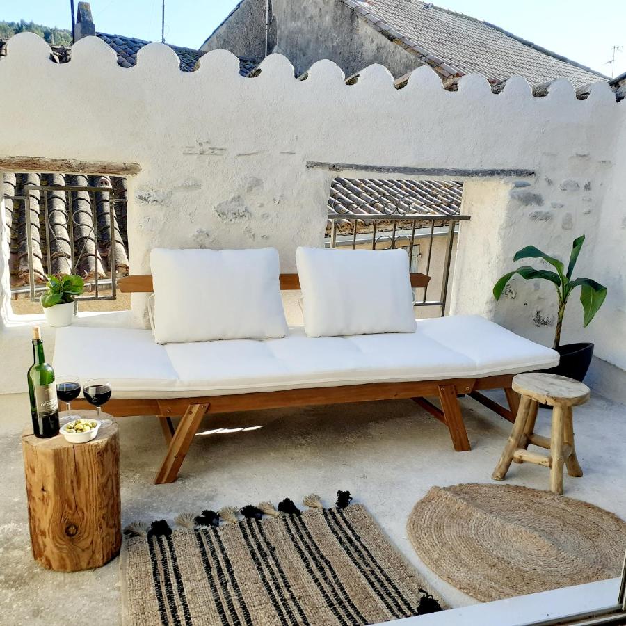 Maison Centre Historique Bize Minervois + Terrasse - B&B Bize-Minervois