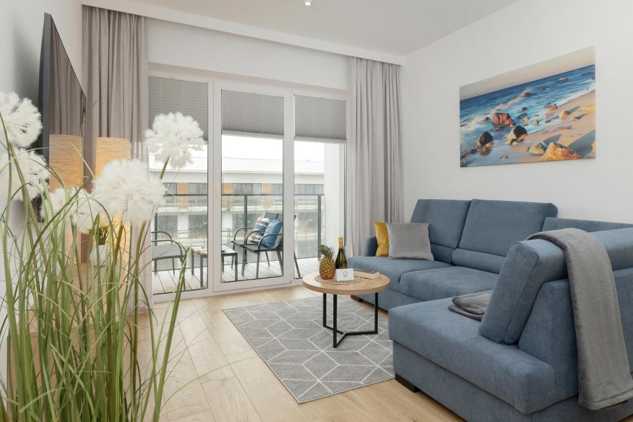 Apartament HAPPY DAY Bridge Apartments & Spa Dziwnów EPapartamenty - B&B Dziwnów