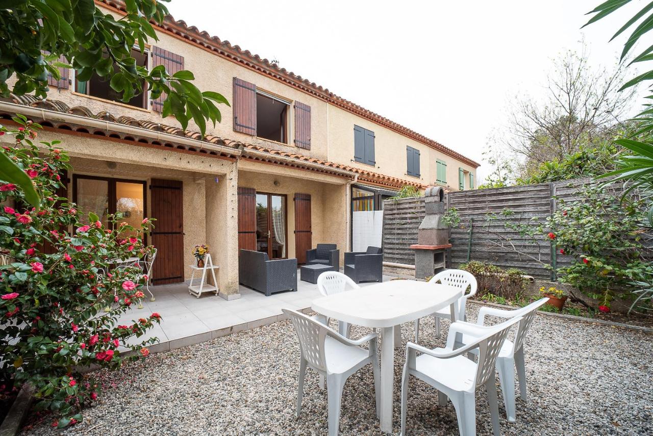 Chez Colette - Maison proche plage pour 8 - B&B Argeles