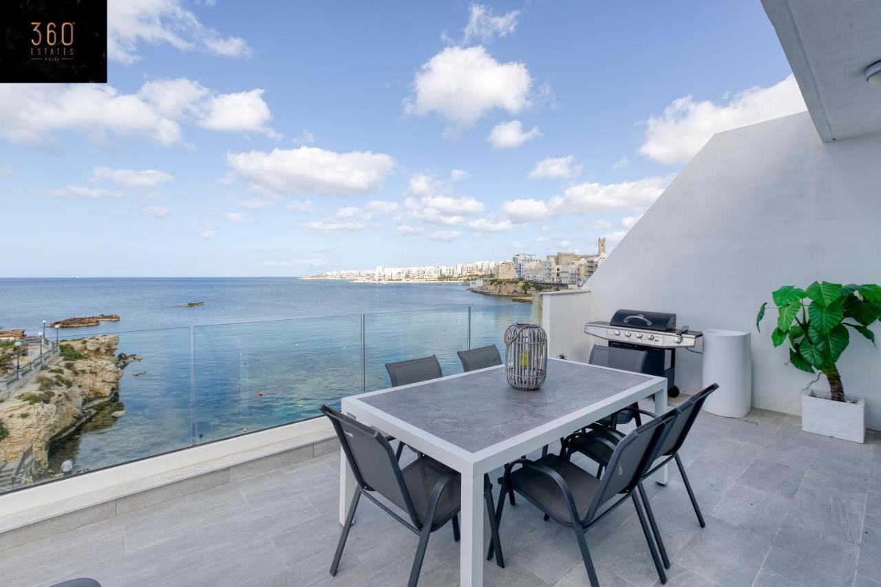 B&B San Pawl il-Baħar - Seafront property with beautiful views & outdoor by 360 Estates - Bed and Breakfast San Pawl il-Baħar