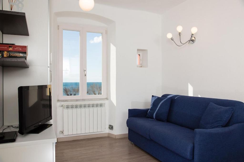 B&B Sestri Levante - Casa Borgo Ponente, affacciata sul mare - Bed and Breakfast Sestri Levante