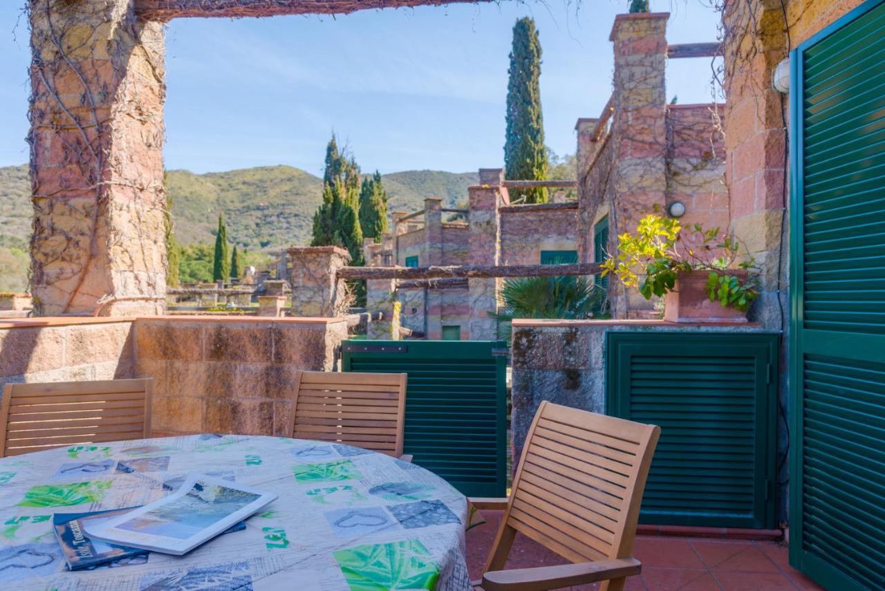 B&B Rio nell'Elba - Appartamento Il Giardino con Vista - Bed and Breakfast Rio nell'Elba