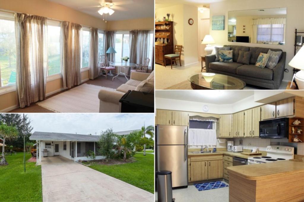 B&B Bonita Springs - Janes Cozy Cottage - Rental Ready - Bed and Breakfast Bonita Springs