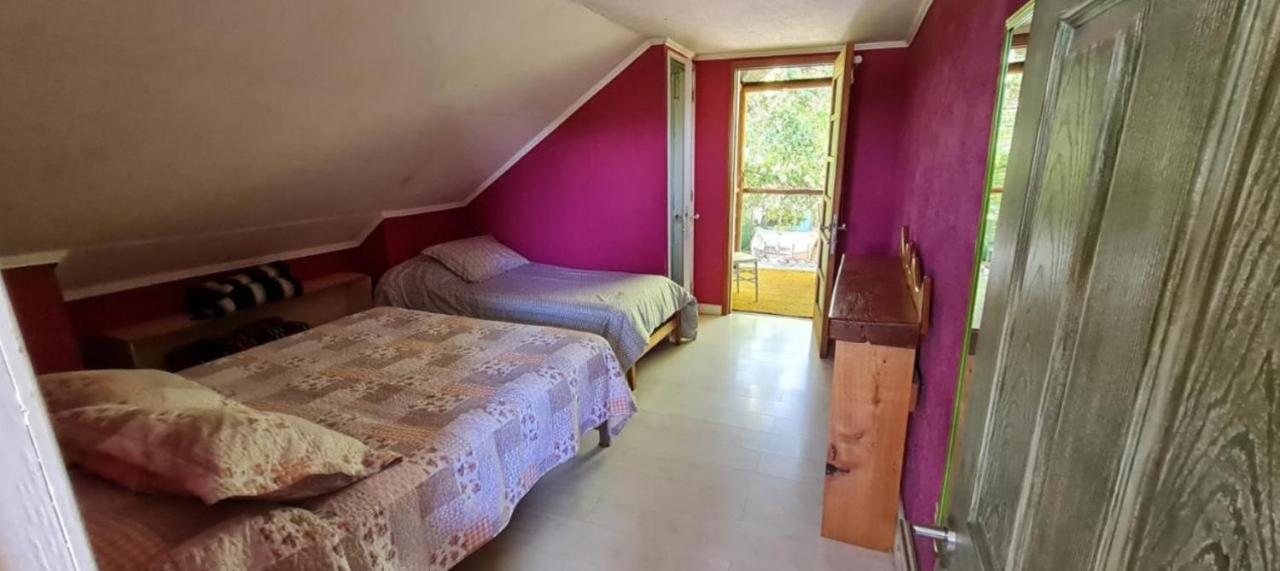 Dreibettzimmer mit eigenem Bad