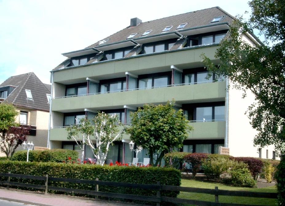 Residenz Rosengarten Wohnung 305 mit Meerblick - B&B