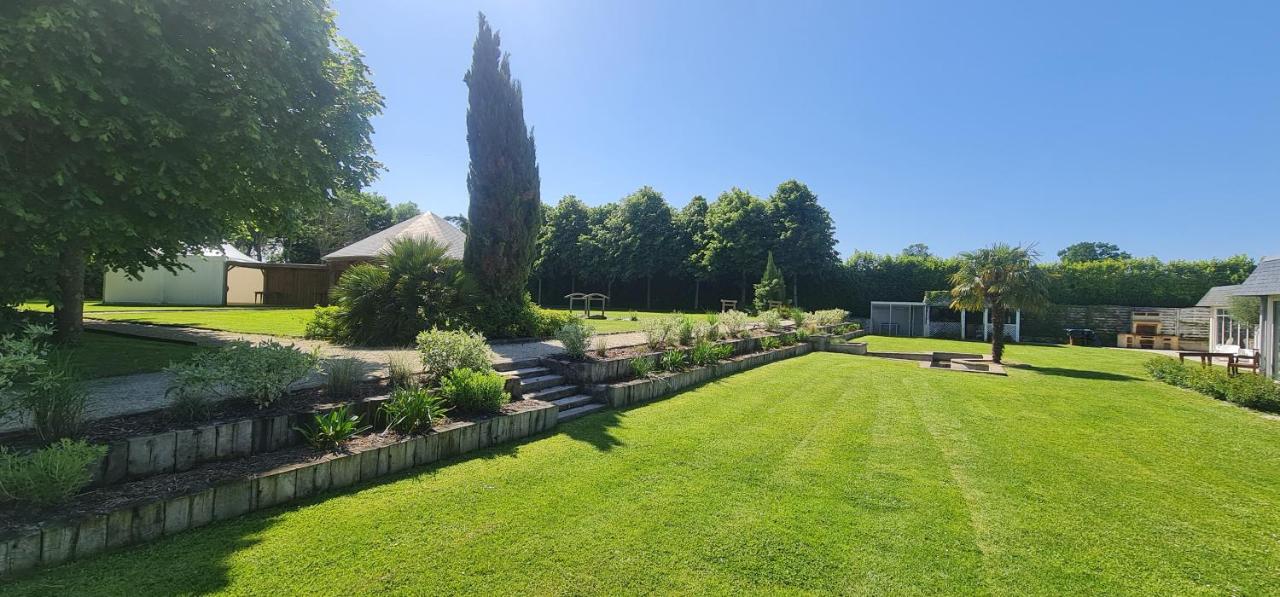 Tweepersoonskamer met Uitzicht op de Tuin