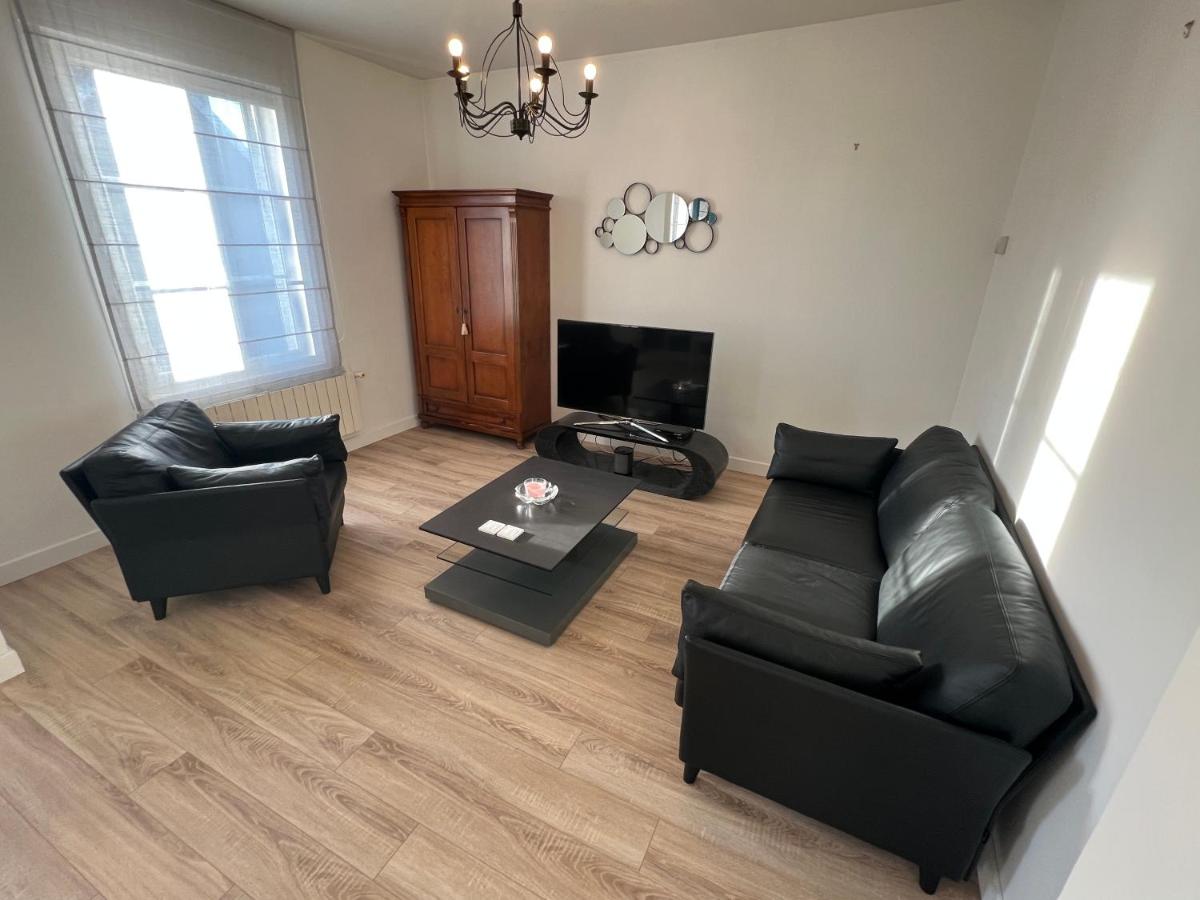 Maison de pêcheur à 2 min de la Baie - Ferienwohnung