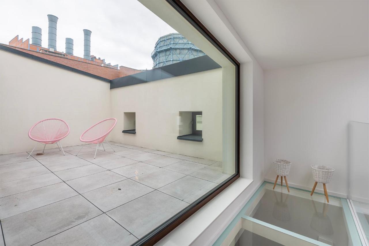 Unique&Luxury Penthouse With Tarrace&Parking - Bed and Breakfast Łódź