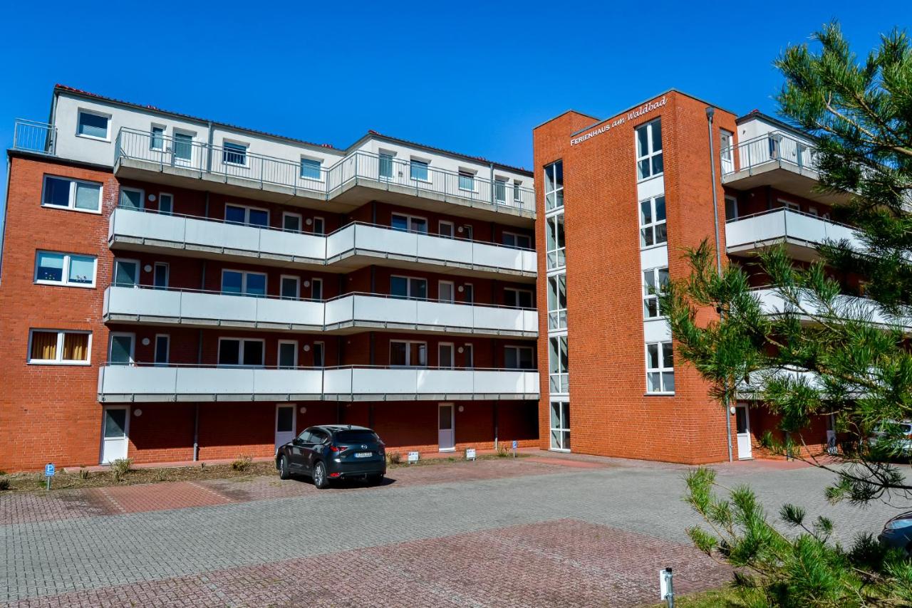 Haus am Waldbad AW14 - B&B Cuxhaven