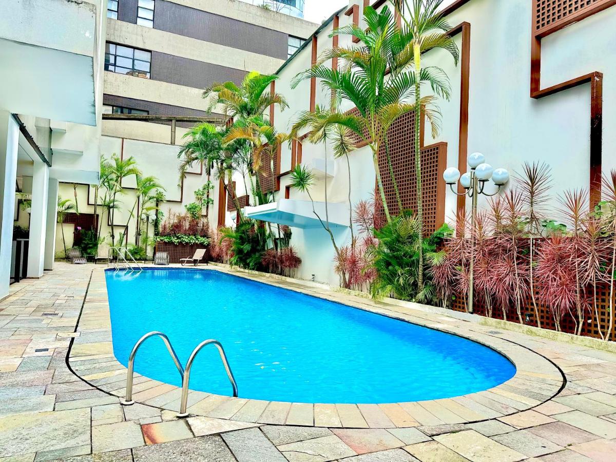 1508 - Rentaqui - Flat Cobertura Jardins Diamond - B&B San Paolo