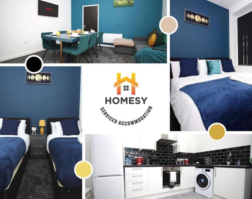 2 Bed Apartment! Near City Centre! 5 Guests*Long stay discount* - B&B
