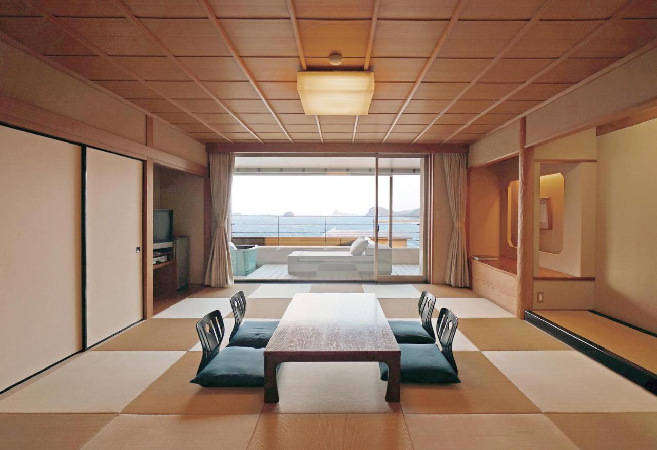 Corner Japanese-Style Room with Private Open-air Hot Spring