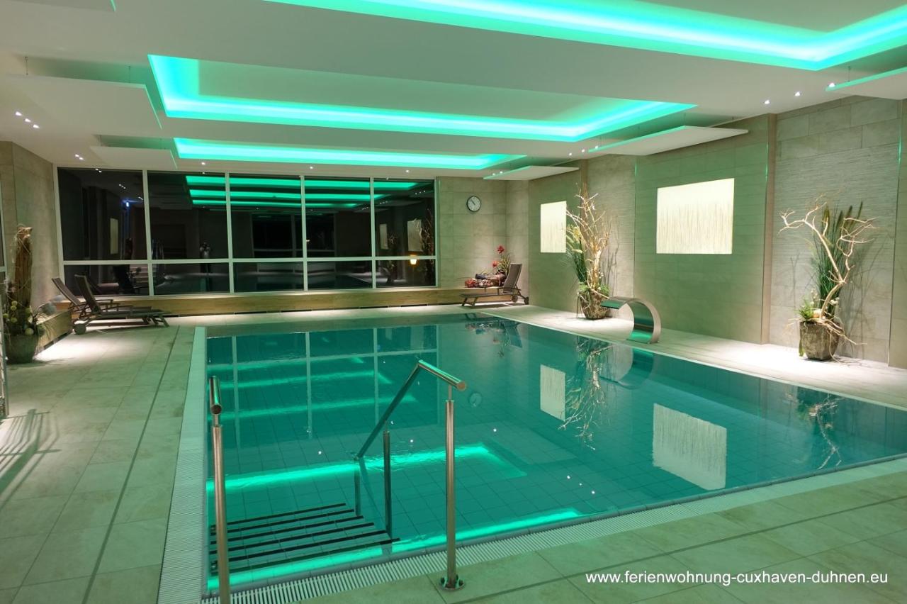 Panorama Whg 111, 8 OG - Ferienwohnung Cuxhaven