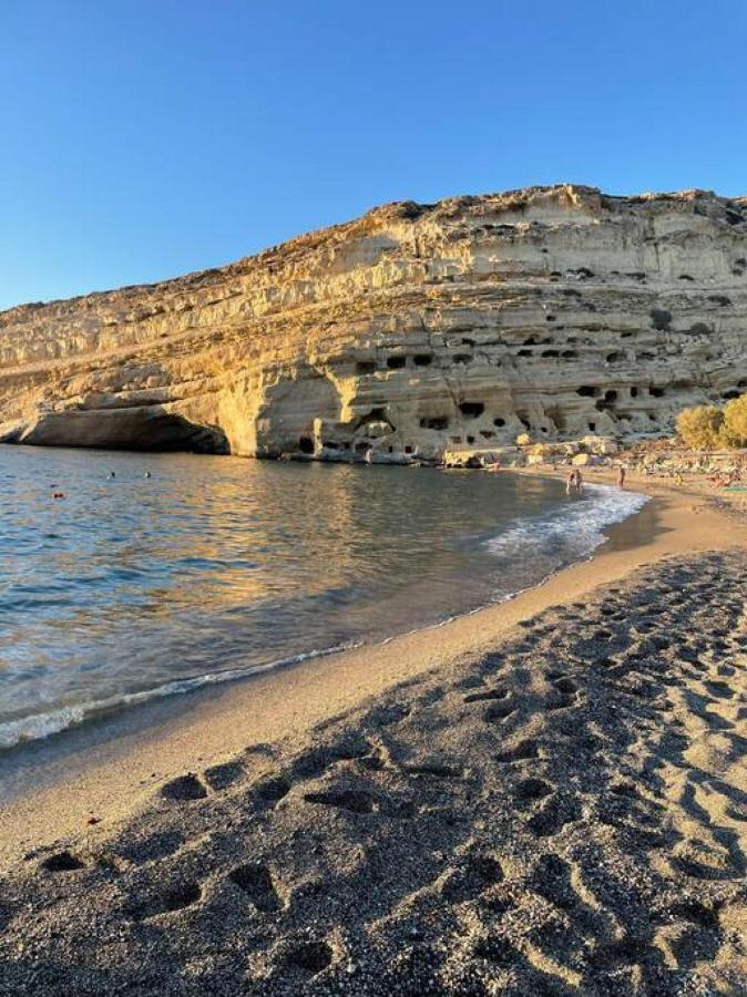 Villa Rechtra in Kamilari - B&B Kamilári