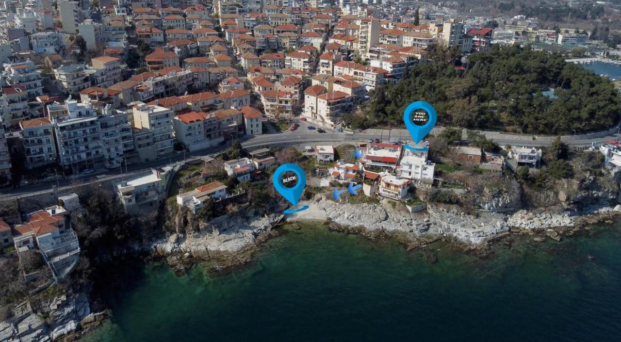 Endless blue sea house - Ferienwohnung Kavala