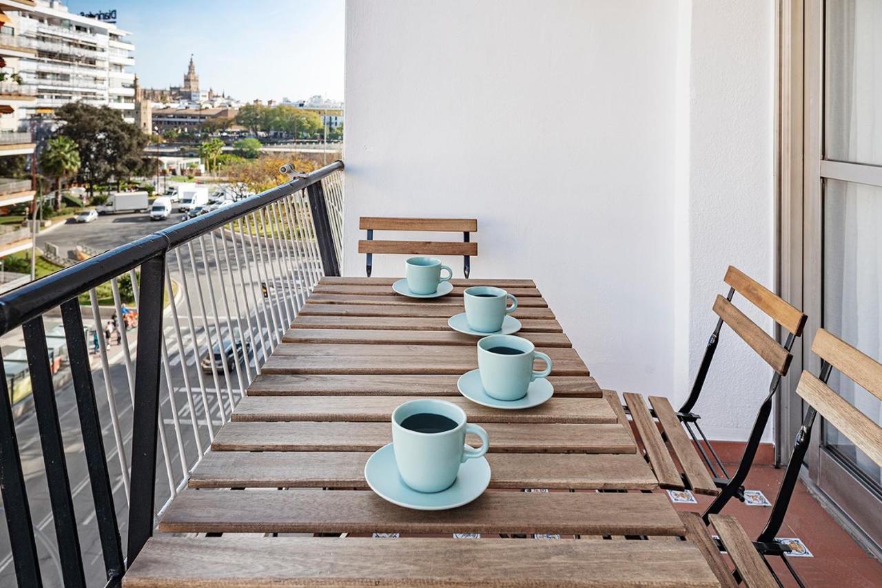 Alohamundi Plaza de Cuba - Ferienwohnung Sevilla