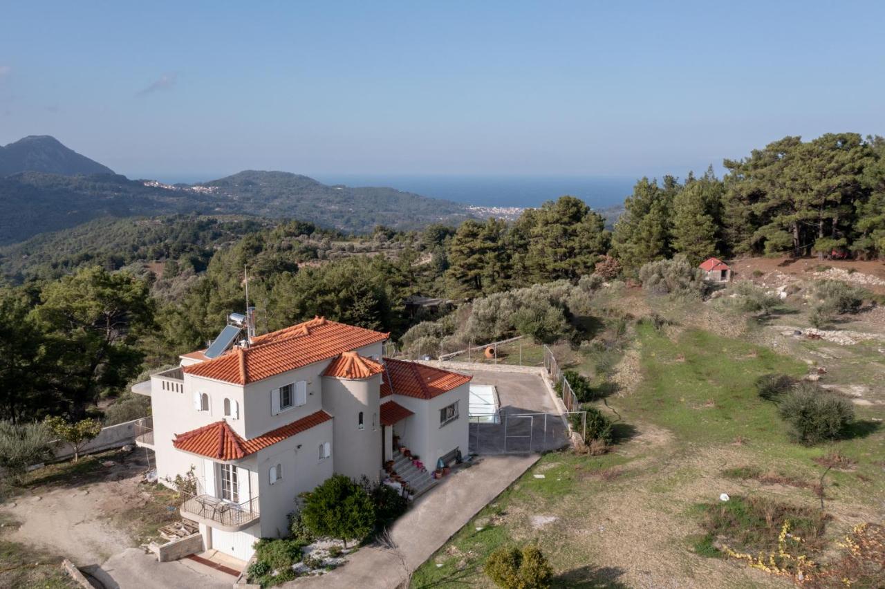 Samos Villa With Pool - B&B