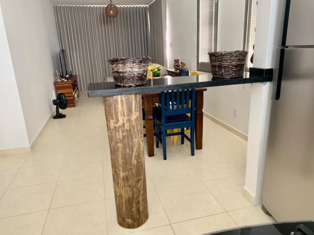 Apto em condomínio na praia, com terraço, em Ilhéus-BA - B&B Ilhéus