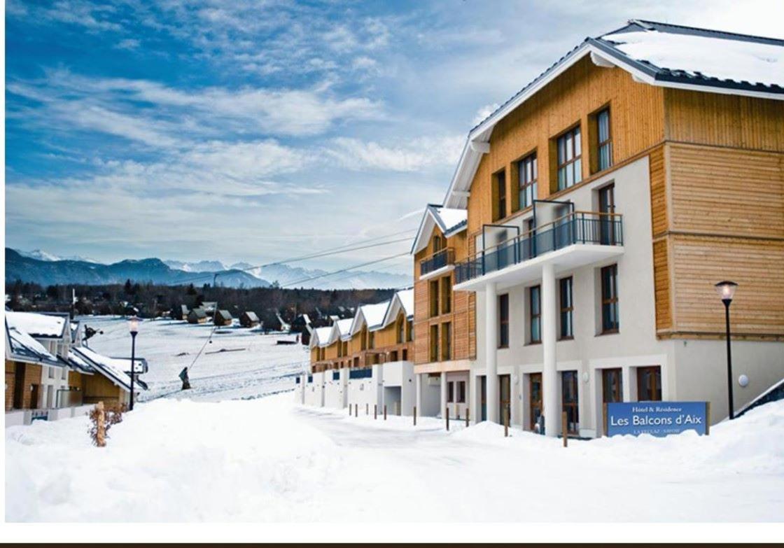 La Poudreuse Résidence les Balcons d'Aix - B&B