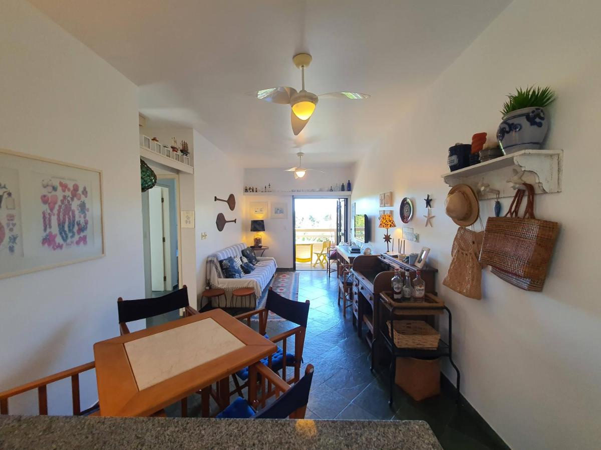 Apto 2 quartos com ar, piscina, varanda com vista e localização premium no Itaguá - B&B Ubatuba