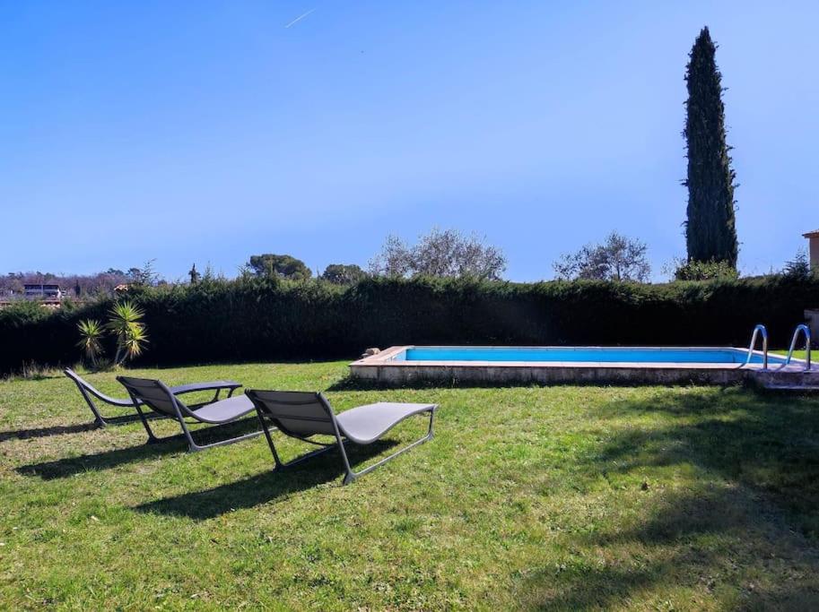 Villa Olivaie St Ange - B&B La Gaude