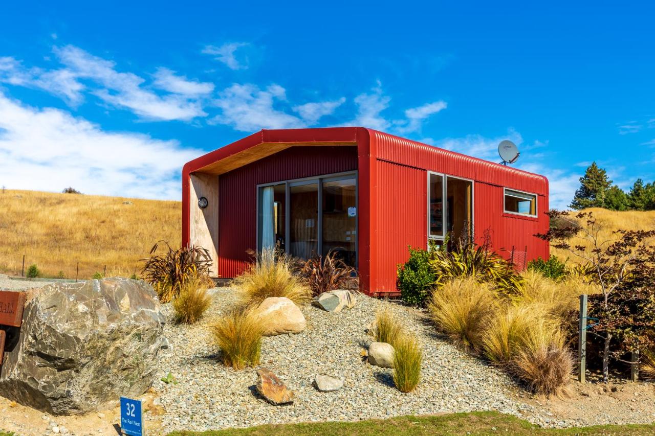 B&B Lake Tekapo - The Red Nest - Lake Tekapo - Bed and Breakfast Lake Tekapo