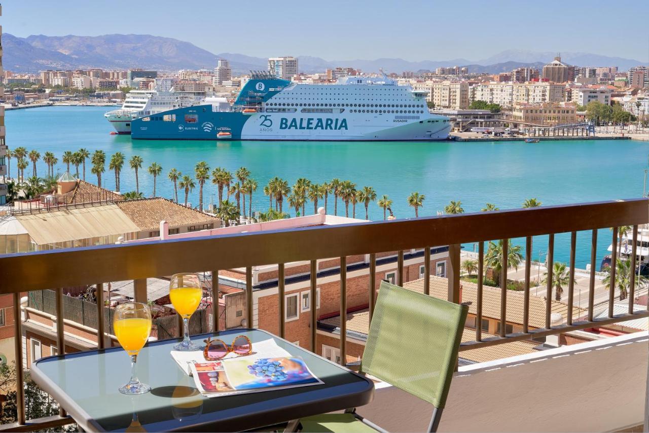 Impresionante apartamento en Playa de la Malagueta - Chambres d’hôtes Málaga
