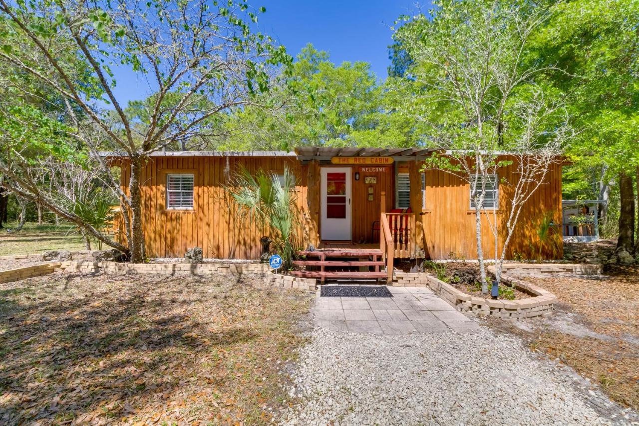 B&B Dunnellon - Peaceful Dunnellon Cabin with Fire Pit and Boat Dock! - Bed and Breakfast Dunnellon