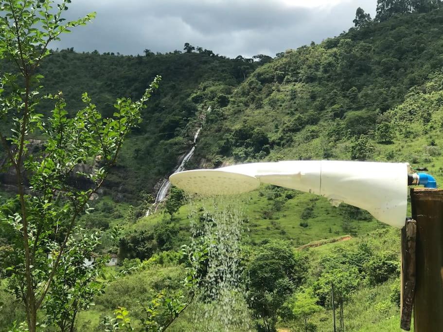 Refúgio, Aconchego, Aonde nasce o sol e Cachoeira! - Ferienwohnung