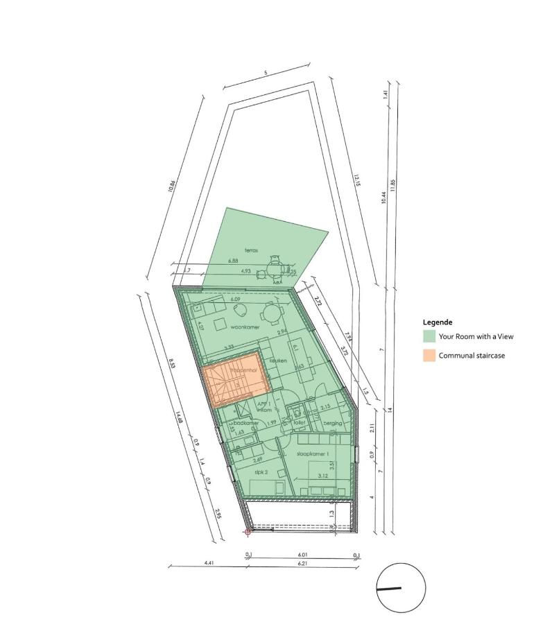 Two-Bedroom Apartment