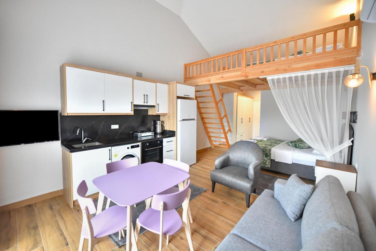 Studio with Balcony