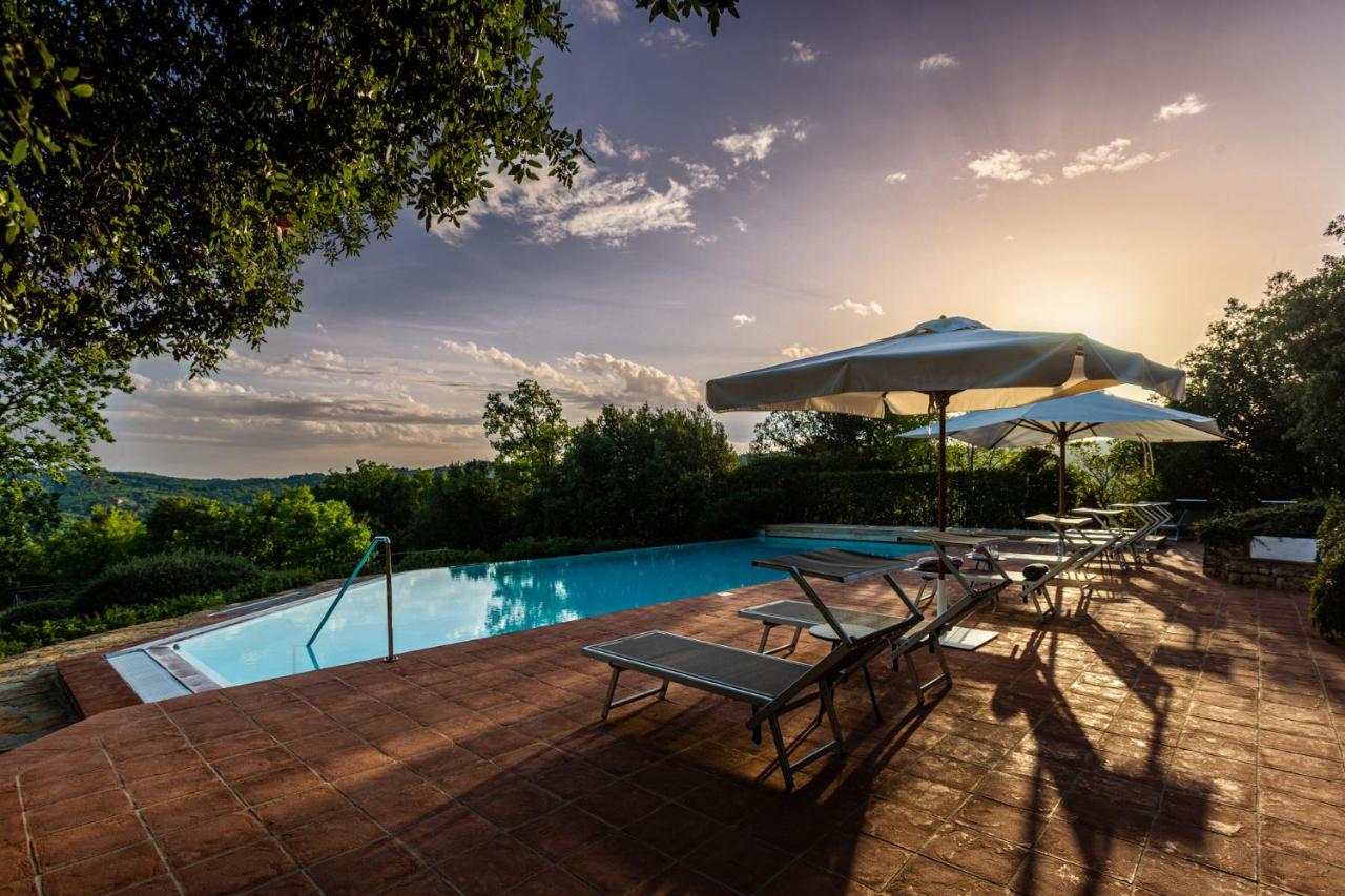 B&B Gaiole in Chianti - Borgo San Polino, villa with private pool - Bed and Breakfast Gaiole in Chianti