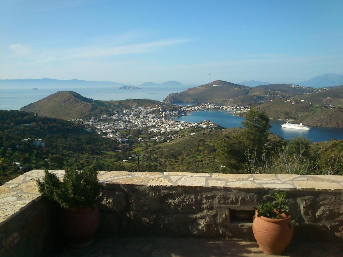 Patmos Chora traditional villa Genadio - B&B