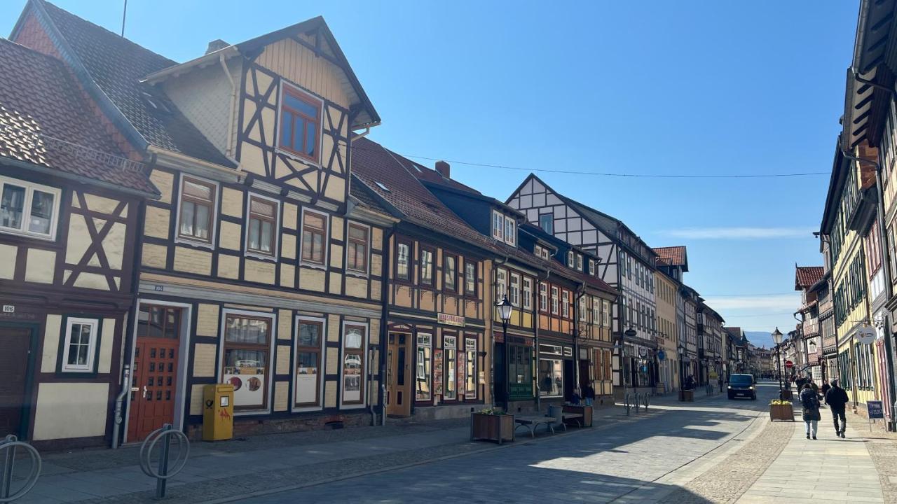 Ferienwohnung Wetzig W2 - Breite Straße 104 Wernigerode - B&B