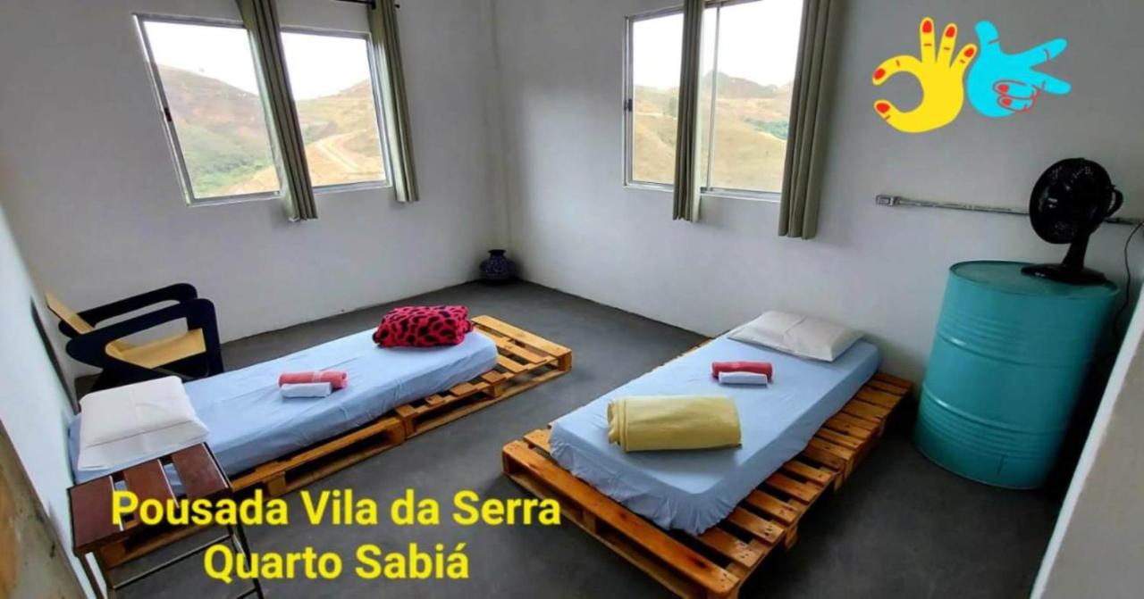 B&B Nova Lima - Pousada Vila da Serra - Quarto Sabiá - Bed and Breakfast Nova Lima