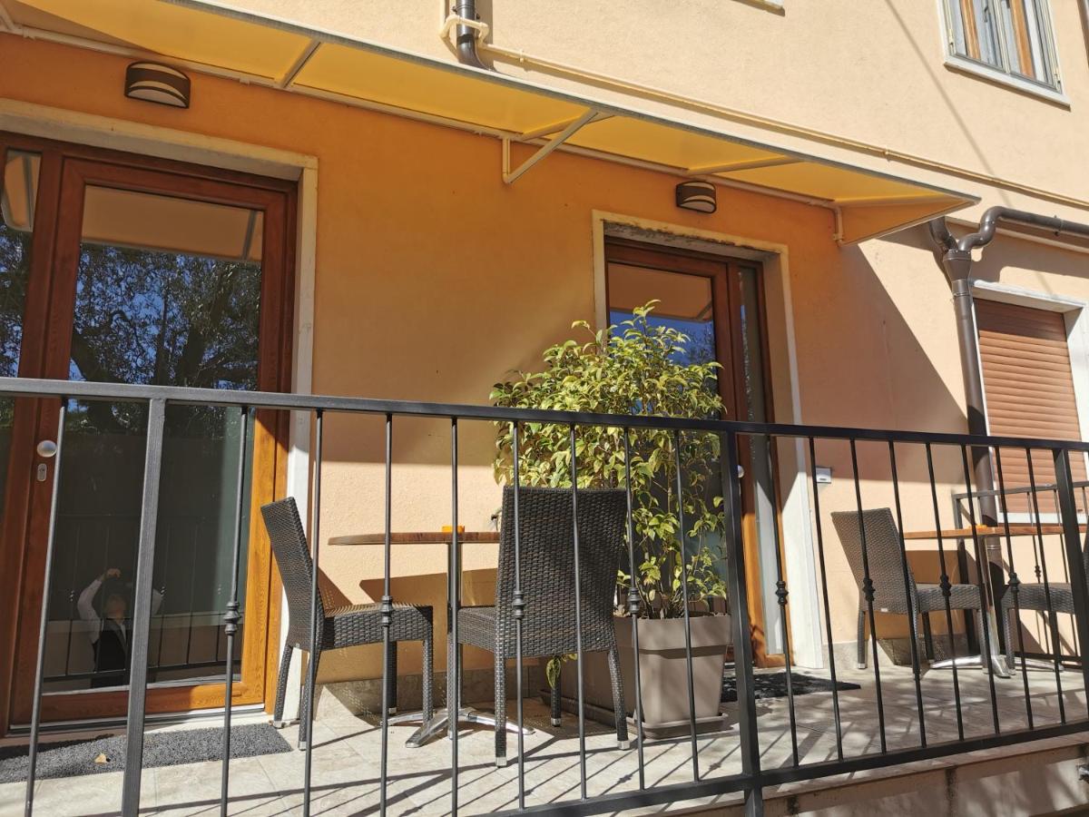 Appartement met uitzicht op de tuin