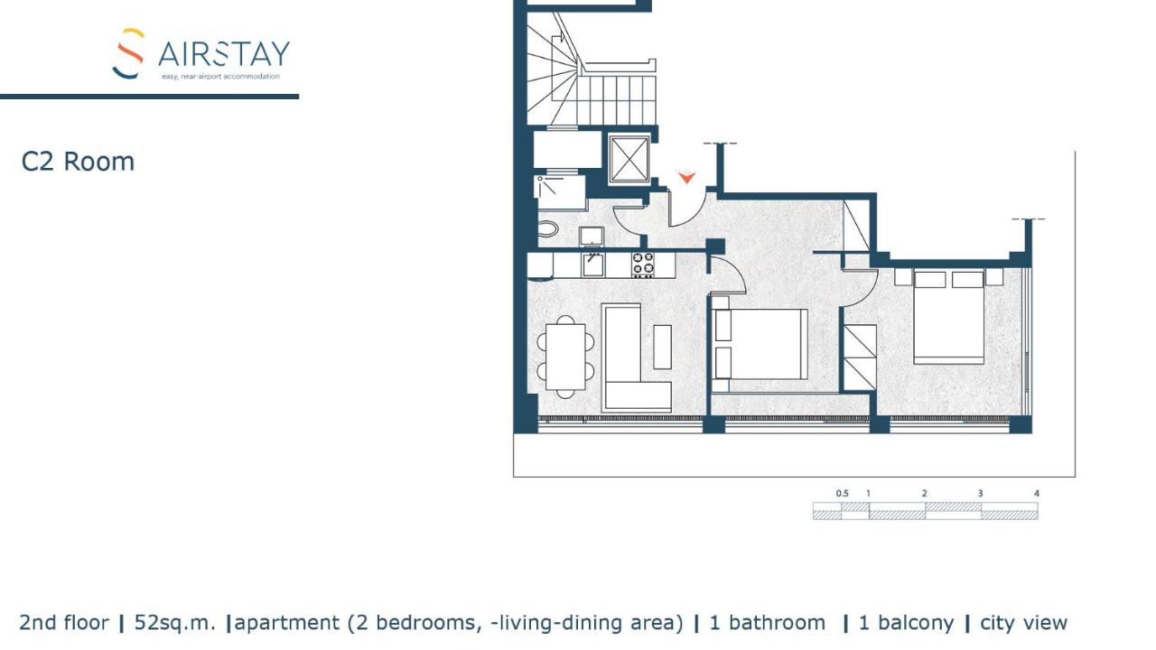 Two-Bedroom Apartment