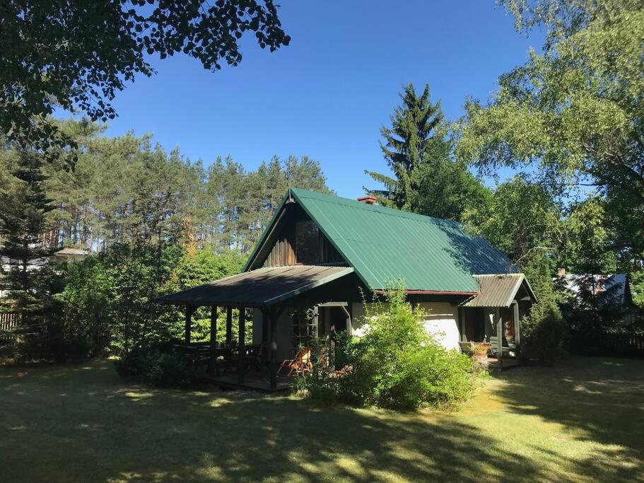 B&B Płaska - Cottage house-Augustow Primeval Forest, near lake - Bed and Breakfast Płaska